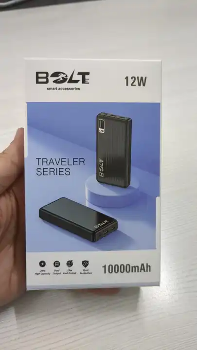 Bolte Power bank  uploaded by business on 3/2/2024