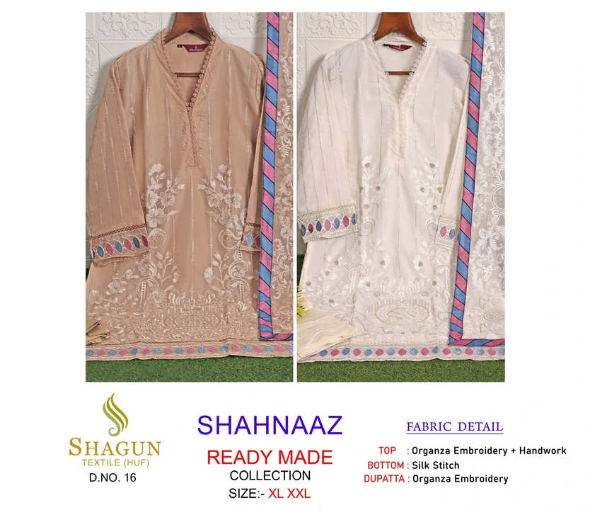 SHAHNAAZ READYMADE COLLECTIONS  uploaded by Aadil Fashion's  on 3/2/2024