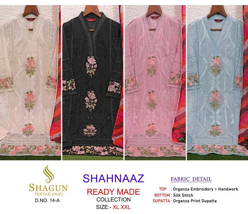 SHAHNAAZ READYMADE COLLECTIONS  uploaded by business on 3/2/2024