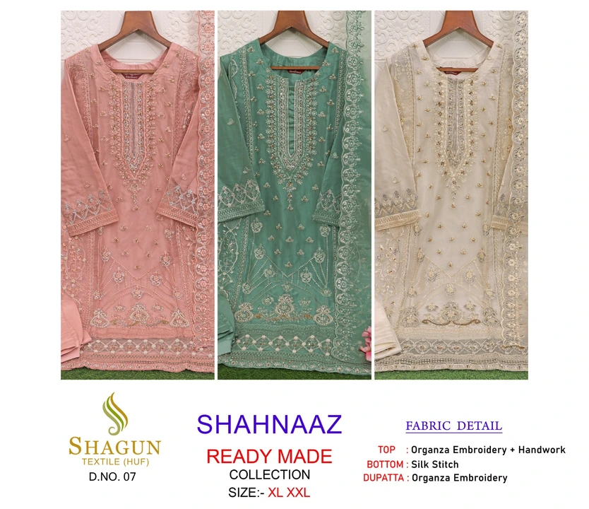 SHAHNAAZ READYMADE COLLECTIONS  uploaded by business on 3/2/2024