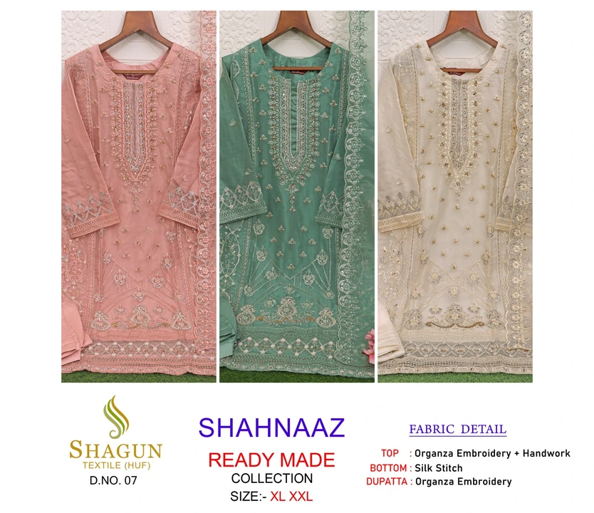 SHAHNAAZ READYMADE COLLECTIONS  uploaded by Aadil Fashion's  on 3/2/2024