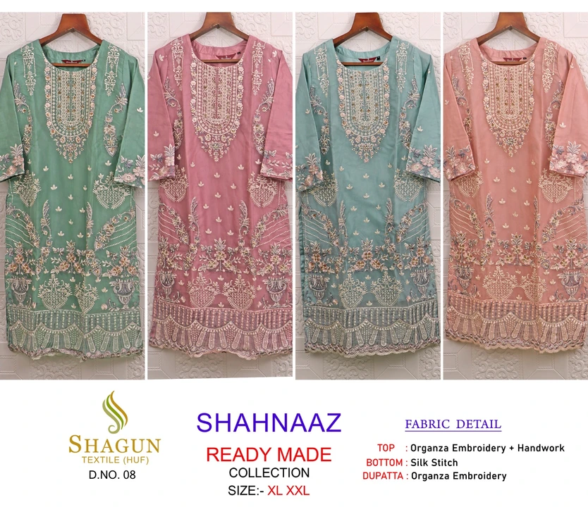 SHAHNAAZ READYMADE COLLECTIONS  uploaded by Aadil Fashion's  on 3/2/2024