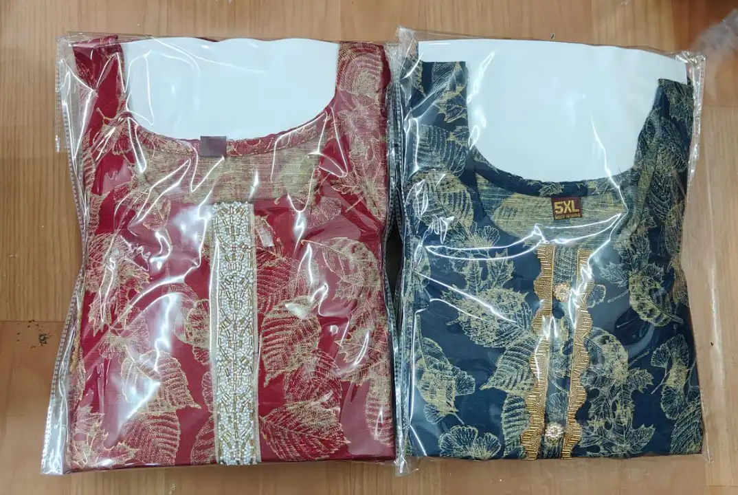 Post image Foil capsul 3pc set
Size combo 3XL 4XL 5XL
Only wholesale
FROM Ahmedabad