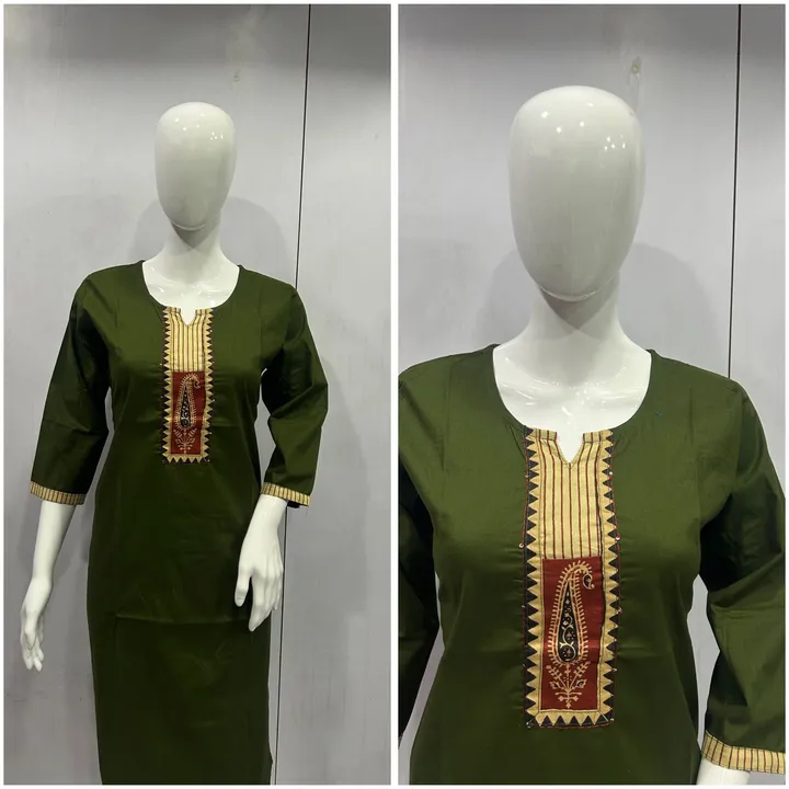 Post image Hey! Checkout my new product called
Cotton flex kurti.
