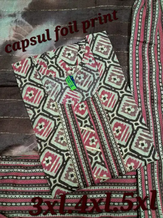 Post image Hey! Checkout my new product called
Capsule kurti.