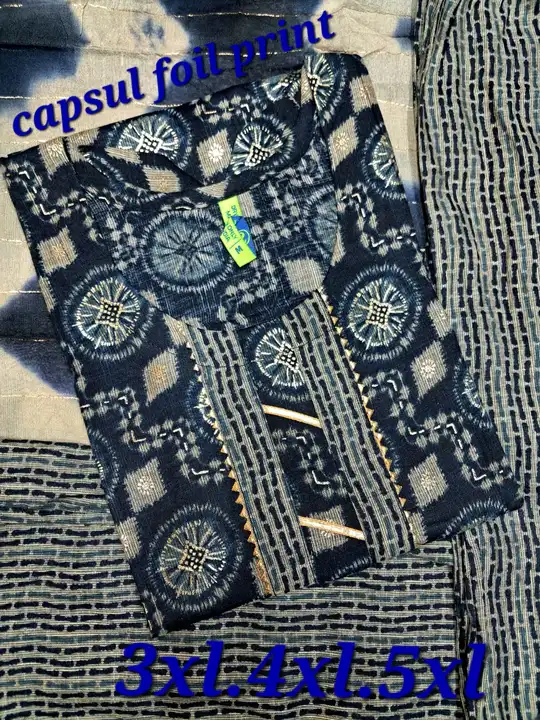Capsule kurti uploaded by Guru kripa textiles on 3/2/2024