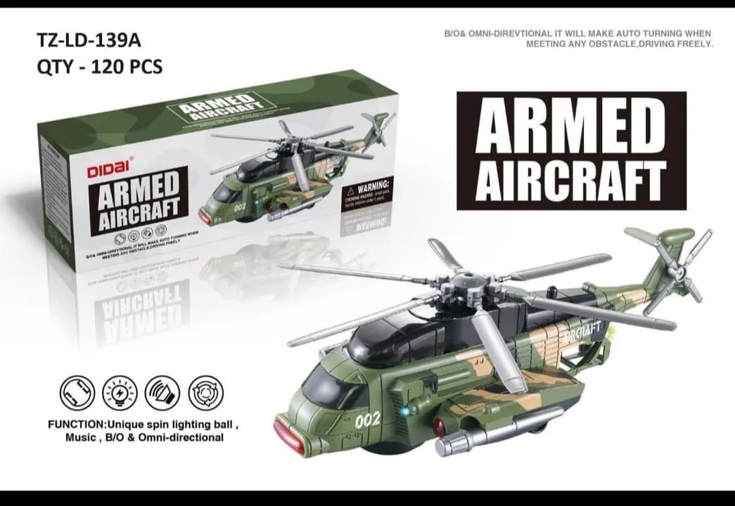 Armed aircraft  uploaded by business on 3/3/2024