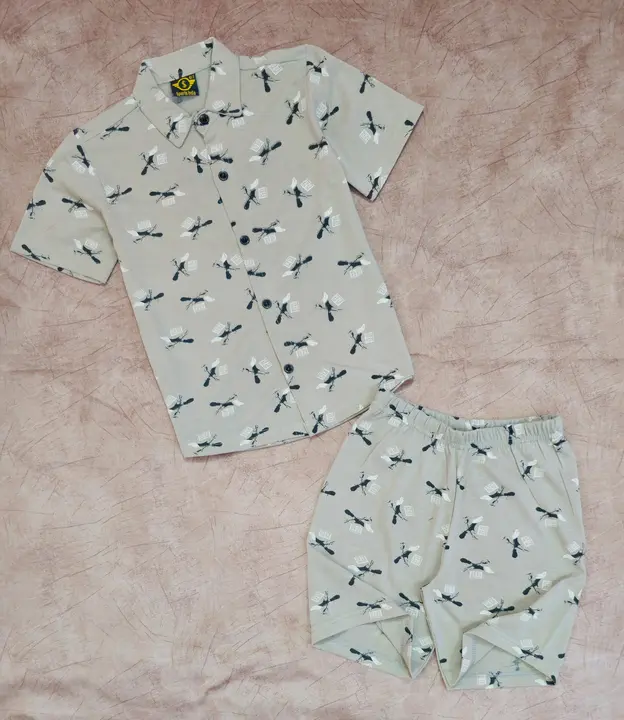 Kids shirt set uploaded by business on 3/3/2024