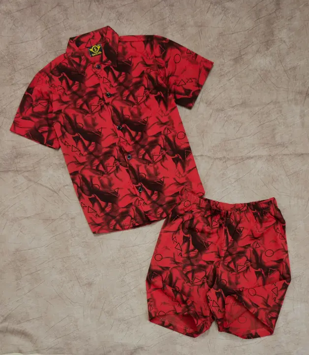 Kids shirt set uploaded by Swastik creation on 3/3/2024