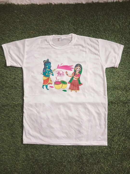 Holi tshirt  uploaded by Vicky collection  on 3/3/2024
