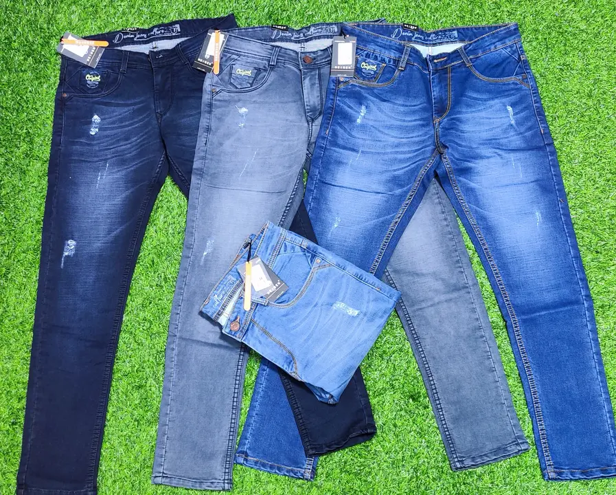 Torn Jeans uploaded by Taj Garments on 3/3/2024