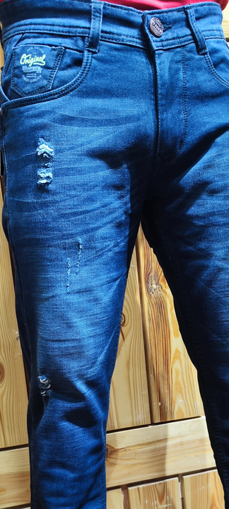Torn Jeans uploaded by Taj Garments on 3/3/2024