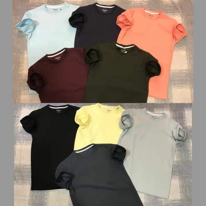 Ribnet Half Sleeve T-shirt / Cod Available / Starting Price  uploaded by Hindustan Trading Company on 3/3/2024