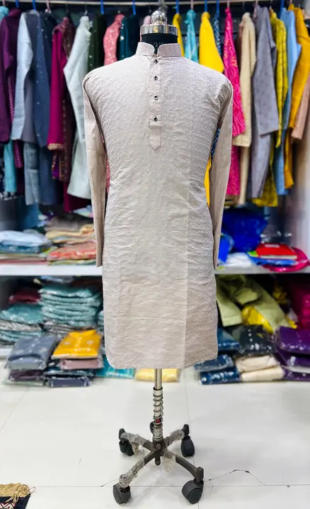 Men's Kurta pajama  uploaded by Taha fashion from surat on 3/3/2024