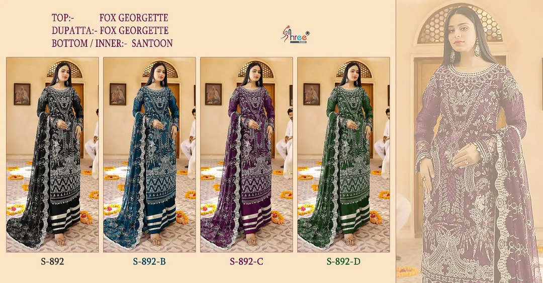 Pakistani suit  uploaded by Taha fashion from surat on 3/3/2024