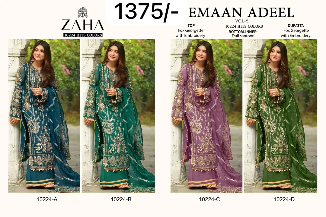 Pakistani suit  uploaded by Taha fashion from surat on 3/3/2024