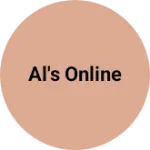 Business logo of Al's online