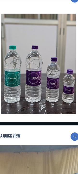 Fressy watter bottle  uploaded by SAMPURNA ENTERPRISES on 3/3/2024