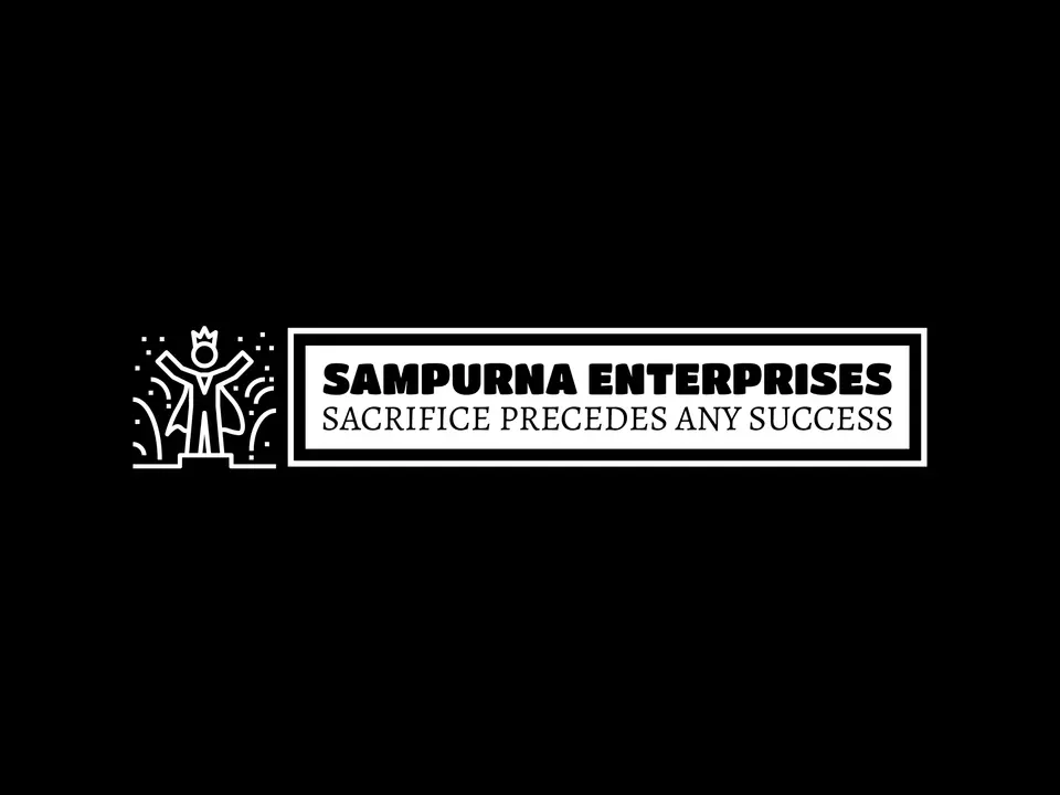 Post image SAMPURNA ENTERPRISES has updated their profile picture.