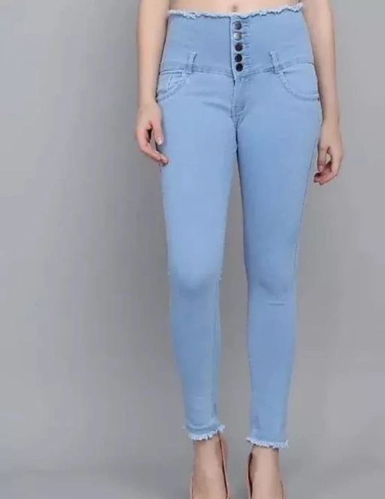 Women's jeans  uploaded by Victory Exports on 3/3/2024