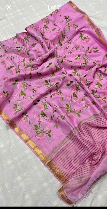 BHAGALPURI KOTA LINEN SAREE  uploaded by S.N.COLLECTIONS  on 3/3/2024