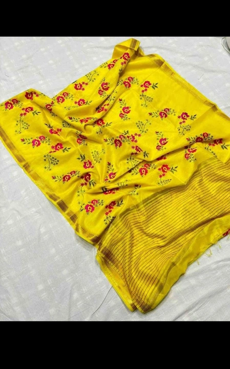 BHAGALPURI KOTA LINEN SAREE  uploaded by S.N.COLLECTIONS  on 3/3/2024
