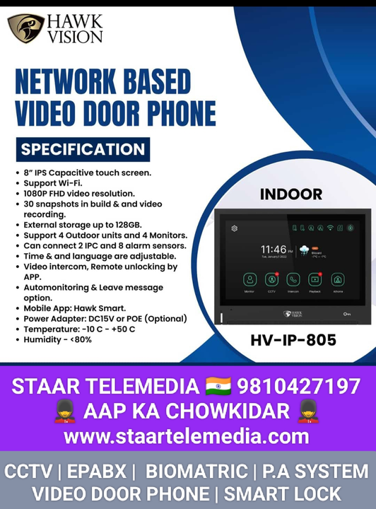 Product uploaded by STAAR TELEMEDIA & SECURITECH 🇮🇳 on 3/3/2024