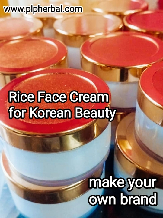 Rice face cream for Korean beauty uploaded by PLP Herbal on 3/3/2024
