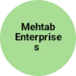 Business logo of Mehtab enterprises