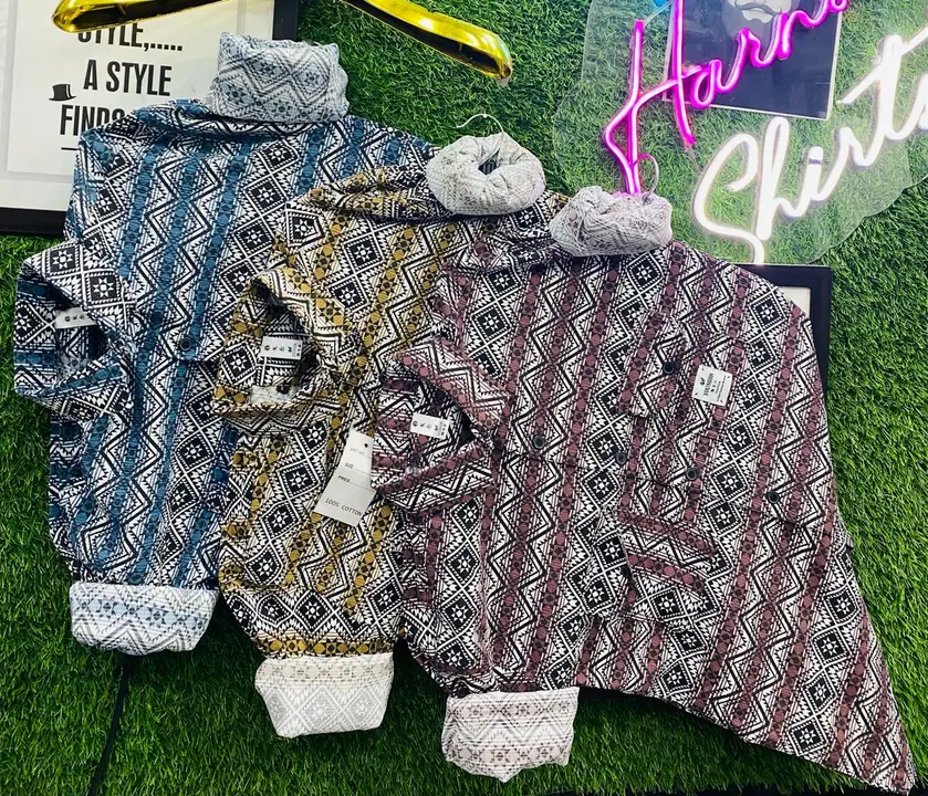FULL POPCORN LOTTO

PREMIUM SHIRTS
📣📣📣📣📣

TRENDING COLOUR 🔥

SHIRTS DOUBLE POCKET 

PREMIUM QU uploaded by HARNOOR SHIRTS BY AB COLLECTION on 3/3/2024