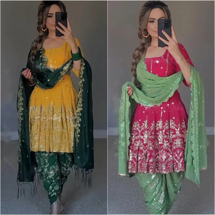 Ethnic wear uploaded by AISH NAWAZ COLLECTION on 3/3/2024