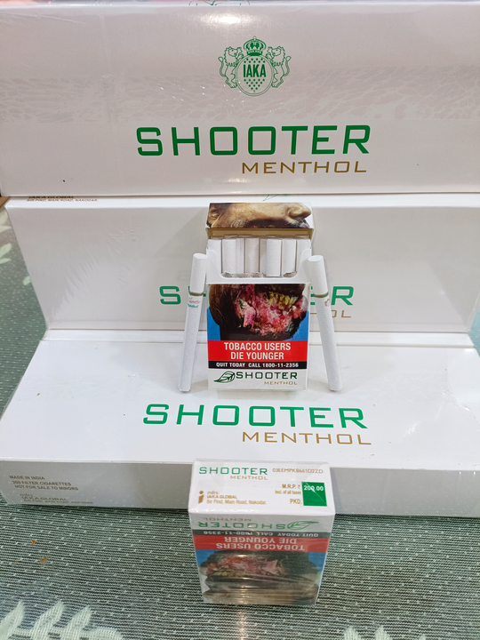 Shooter Menthol uploaded by Baluja traders on 3/3/2024
