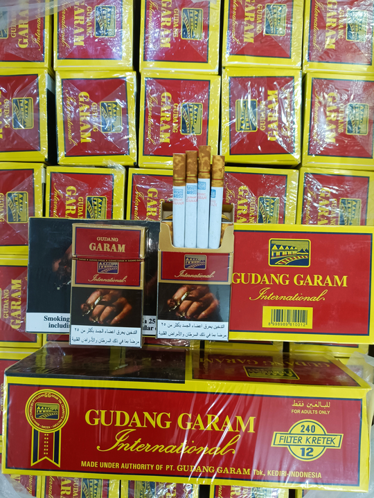 Gudang Garam Indonesia uploaded by Baluja traders on 3/3/2024