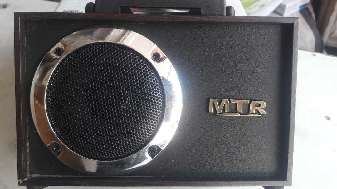 MTR  Bluetooth speaker uploaded by business on 3/25/2021