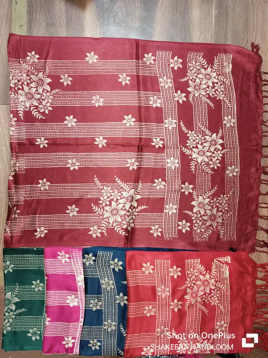 Sathan colour discharge print  uploaded by SHAKEERA HANDLOOM on 3/4/2024