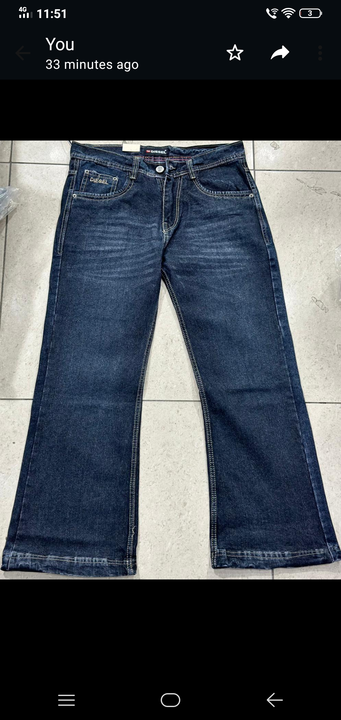 *MENS.      BOOTCUT JEANS*

*FABRIC  NON Lycra FLAT FINISH*   

*BRAND : DIESEL*

     *STYLE BOOTCU uploaded by business on 3/4/2024