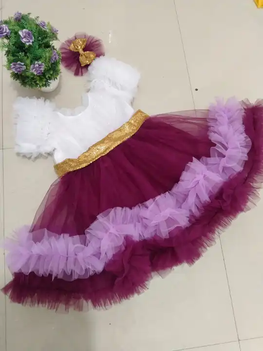 Kid's  baby frock  uploaded by Taha fashion from surat on 3/4/2024
