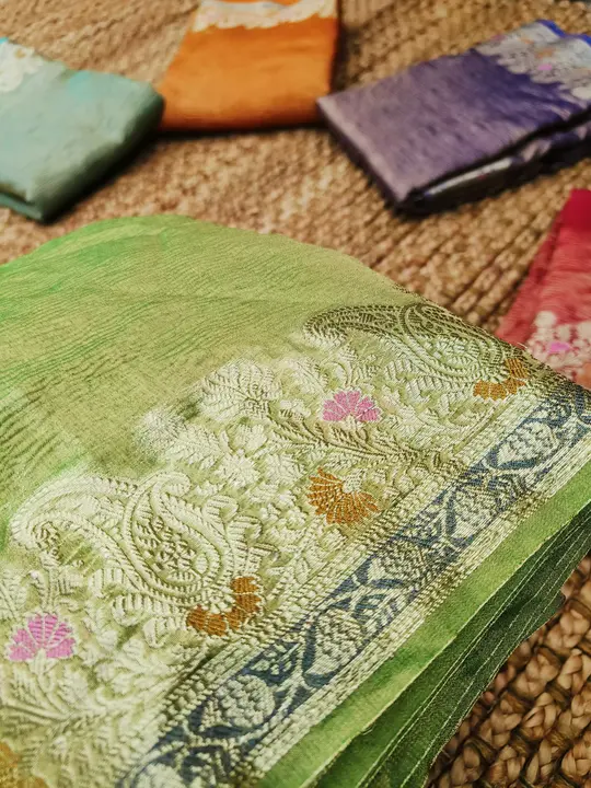 Product uploaded by M.S Silk Saree on 3/4/2024