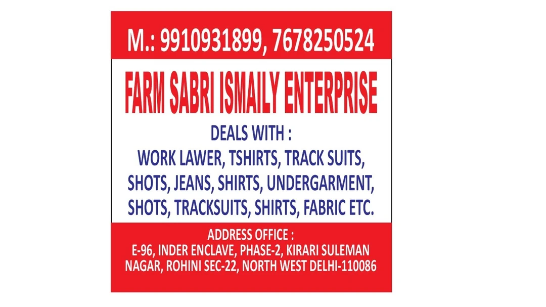 Post image SABRI ISMAILY ENTERPRISE  has updated their profile picture.