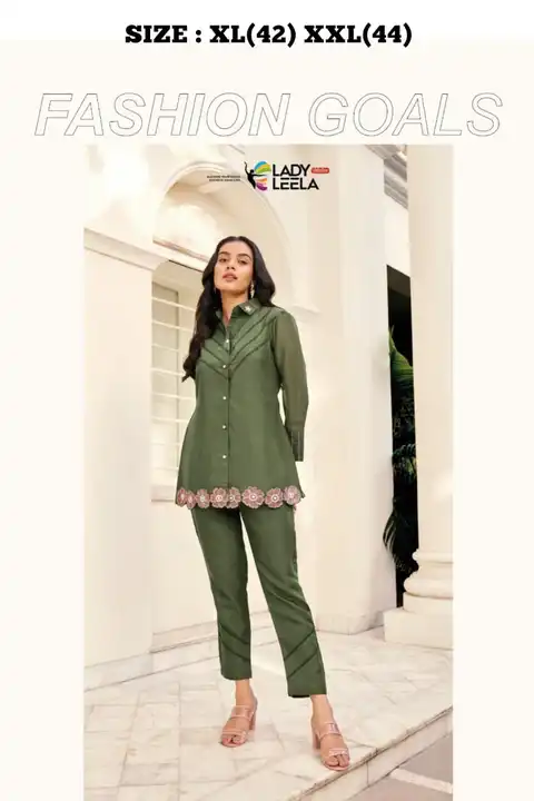 Cord set uploaded by Taha fashion from surat on 3/4/2024