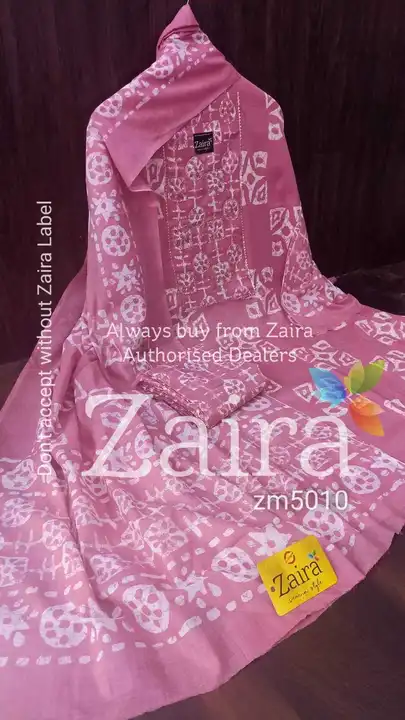 Pakistani suit cotton dress  uploaded by Taha fashion from surat on 3/4/2024