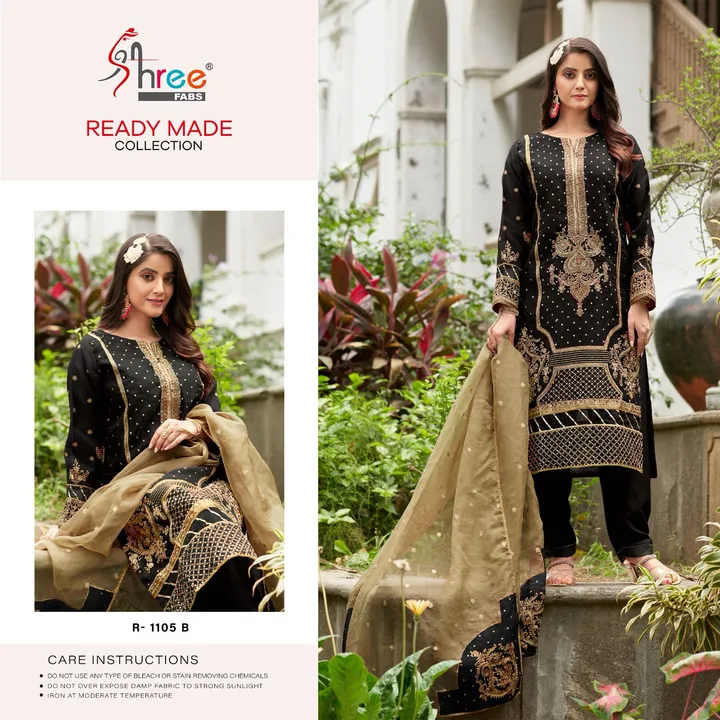 Readymade suit  uploaded by Taha fashion from surat on 3/4/2024