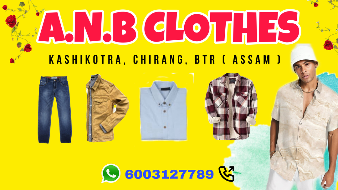 Shop Store Images of ANB Clothes 