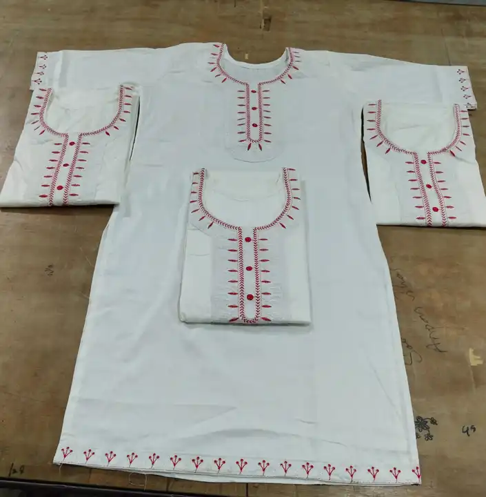 White Kurti uploaded by business on 3/4/2024