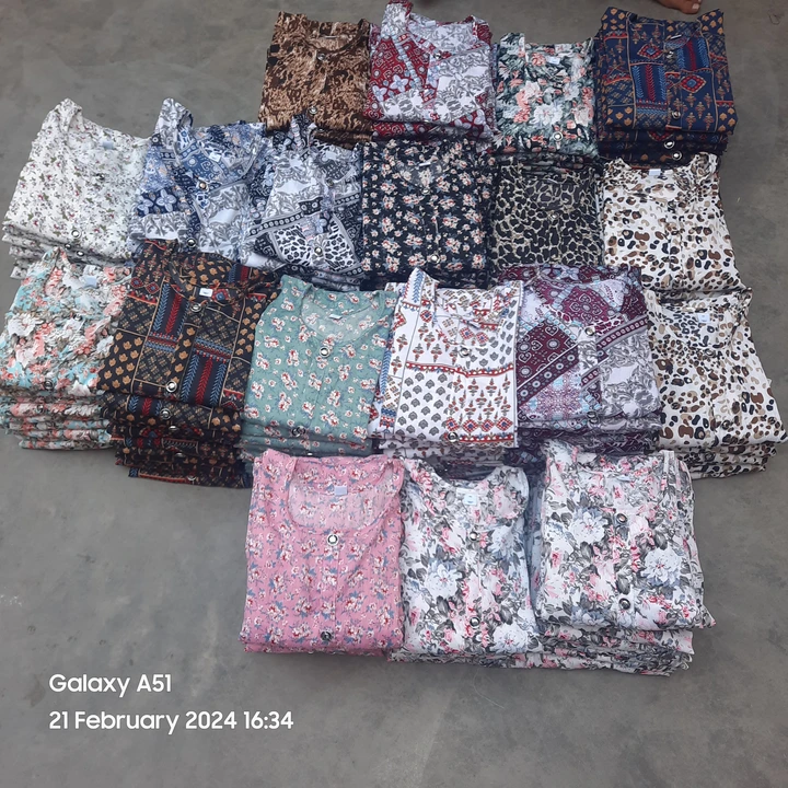 Ladies frouk  uploaded by Hamza uniform (fabrication & manufacturer) on 3/4/2024