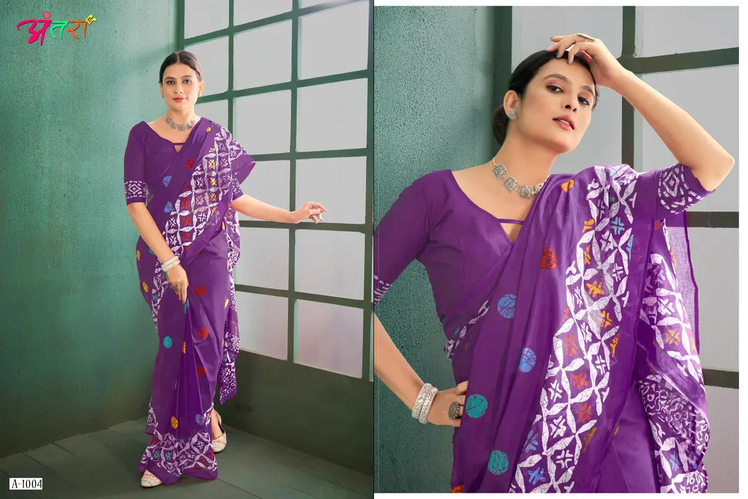 Soft Pure Cotton uploaded by Kesari Nandan Fashion saree and dress material on 3/4/2024