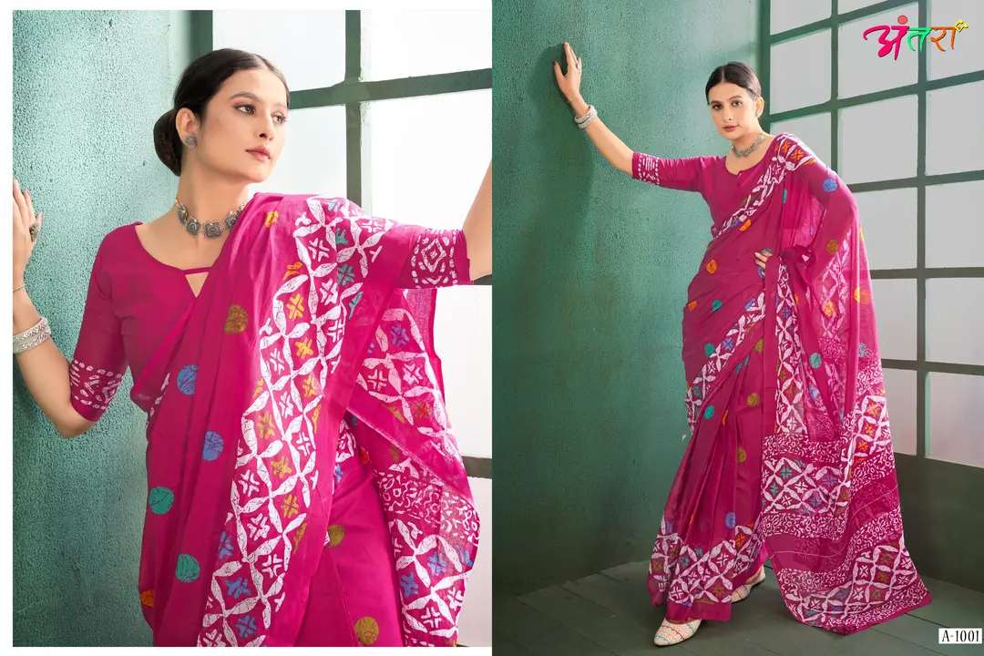 Soft Pure Cotton uploaded by Kesari Nandan Fashion saree and dress material on 3/4/2024