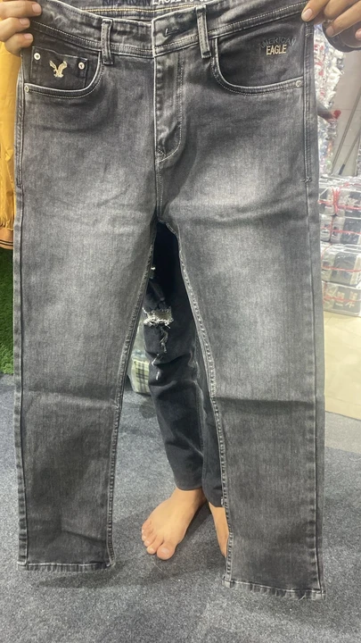 Grey Color Power Lycra Basic Jeans 👖🔥 For Men  uploaded by Jeans Pants on 3/4/2024