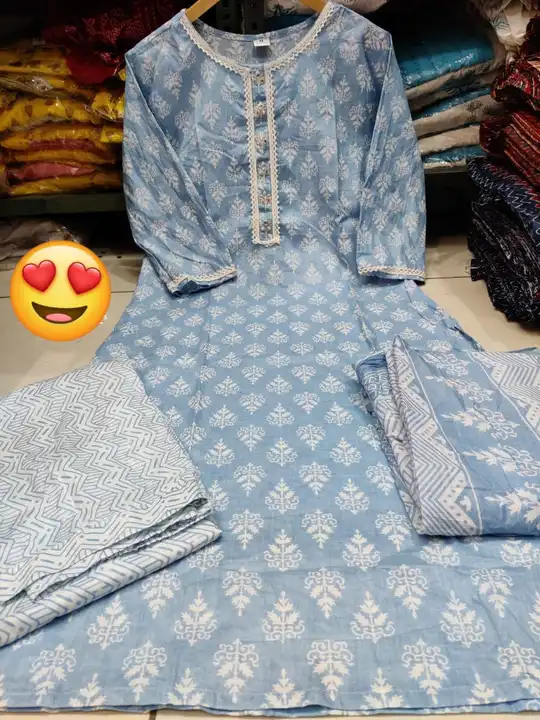 Cotton  uploaded by Pink city Fashion and Jaipur Kurtis on 3/5/2024