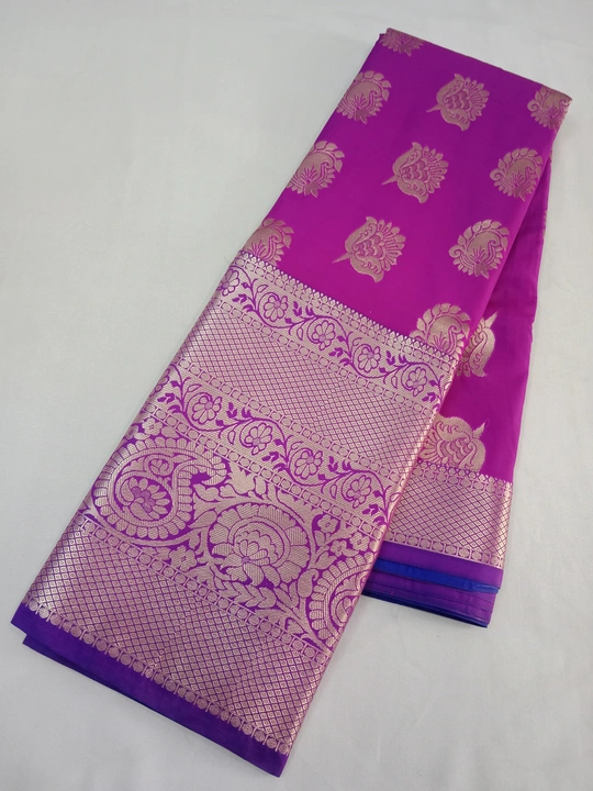 New collection sarees  uploaded by Manasa pattu silk sarees on 3/5/2024